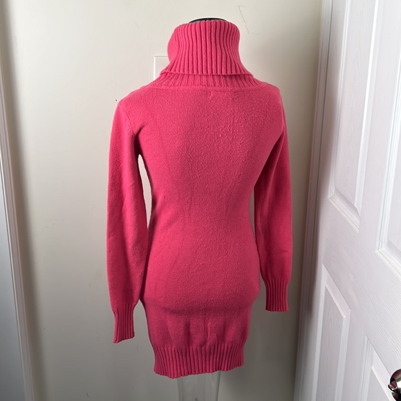 Miss Morena 5% Cashmere Wool Blend Knit Barbie Sweater Dress Size Small - Picture 11 of 11